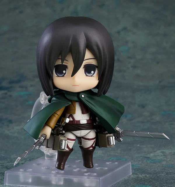 GOOD SMILE COMPANY Nendoroid Mikasa Ackerman: Survey Corps Ver. - Attack on Titan