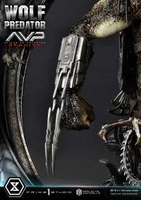 Prime 1 Studio Real Elite Masterline Aliens vs. Predator: Requiem Wolf Predator DX Bonus Version - Alien (Movie Franchise) - photo 86