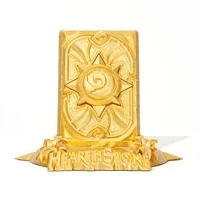 HEX Collectibles Blizzard Hearthstone® Golden Celebration Card Back Replica - Blizzard - photo 5
