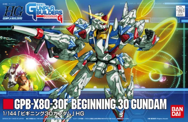 BANDAI HOBBY HG 1/144 Beginning 30 Gundam - Mobile Suit Gundam: OVAs and Side Stories