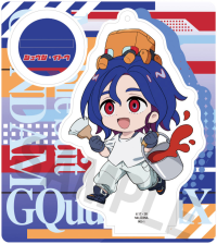 Tokotoko Acrylic Stand Mobile Suit Gundam GQuuuuuuX (6pc per box) 11