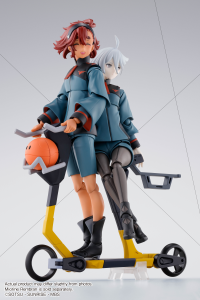 Suletta Mercury (Regular Uniform Ver.) and Option Set "Mobile Suit Gundam: The Witch from Mercury", Bandai Spirits S.H.Figuarts 2