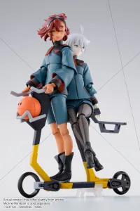 TAMASHII NATIONS Suletta Mercury (Regular Uniform Ver.) and Option Set "Mobile Suit Gundam: The Witch from Mercury", Bandai Spirits S.H.Figuarts - Mobile Suit Gundam: The Witch from Mercury - photo 2