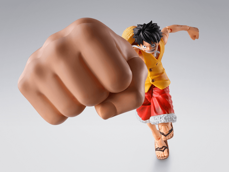 MONKEY.D.LUFFY -MARINEFORD- “GEAR THREE” OPTION PARTS SET