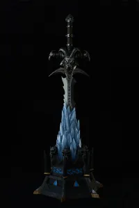 HEX Collectibles World of Warcraft® Frostmourne Sword Ice Pedestal - Blizzard - photo 4