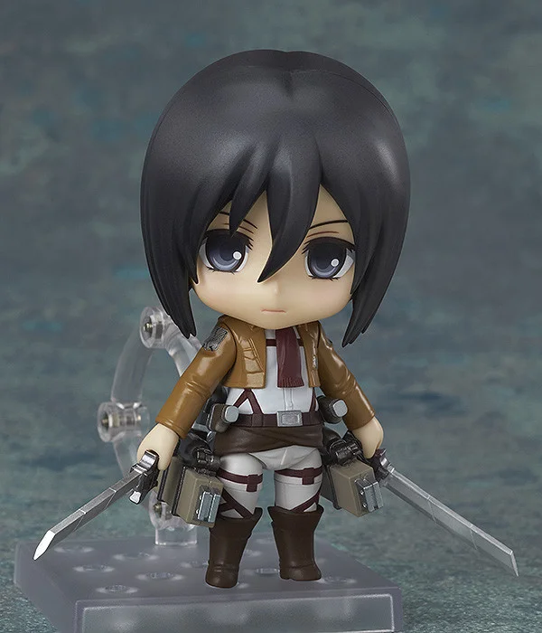 GOOD SMILE COMPANY [GoodSmile] Nendoroid Mikasa Ackerman(3rd-run) - Attack on Titan
