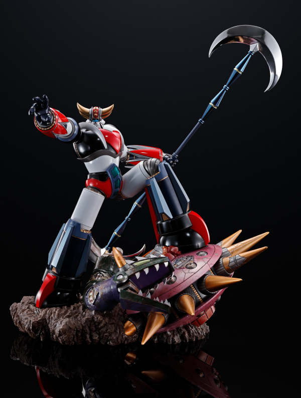 UFO ROBO GRENDIZER "UFO Robot Grendizer", TAMASHII NATIONS Figuarts Zero Touche Métallique
