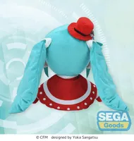 SEGA fuwa petit Hatsune Miku Series LL Plush Hatsune Miku - Christmas - Hatsune Miku - photo 4