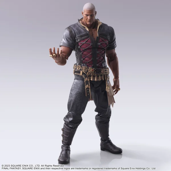 FINAL FANTASY XVI BRING ARTS™ Action Figure -   HUGO KUPKA