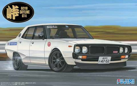 [Tohge-16] 1/24 Nissan Skyline GT-X (GC110) Kenmary