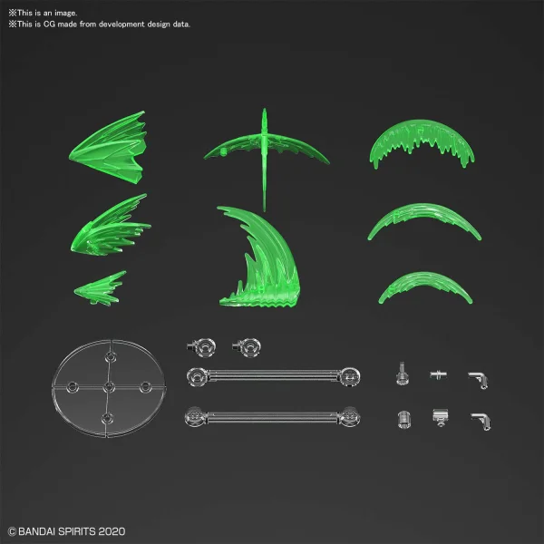 CUSTOMIZE EFFECT (SLASH IMAGE Ver.) [GREEN]