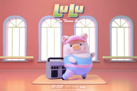 LuLu the Piggy - Fitness Club Series (Blind Box) 5