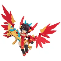 MegaHouse Desk Top Army N-202d Titania Suzaku  【with gift】 - Chibi Figures - photo 1