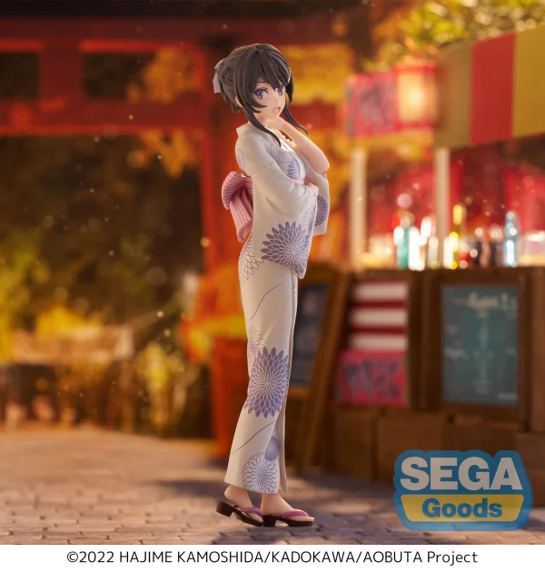 Luminasta Rascal Does Not Dream of Bunny Girl Senpai Mai Sakurajima Yukata