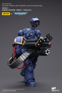 Ultramarines Desolation Marine with Castellan Launcher (Superfrag) 2