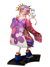 Re:ZERO -Starting Life in Another World- Ram -Oiran- 1/7 Scale Figure 2