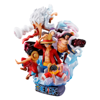 Petitrama series DX LOGBOX ONE PIECE RE BIRTH 02 Luffy Special 6