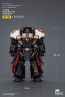 White Scars Ebon Keshig Terminator 1 with Power Glaive 20