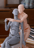 Nishimura Style Drawing Doll Olive Gray 5
