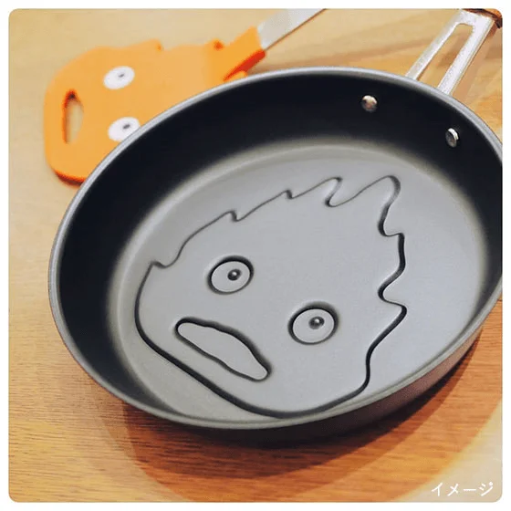 Benelic Calcifer Kitchen Tool Frying Pan "Howl's Moving Castle" - Howl's Moving Castle