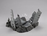 RM series G structure Mobile Suit Gundam【GS02M】 The abandoned buildings in New Yark city (Material Color Edition) 11