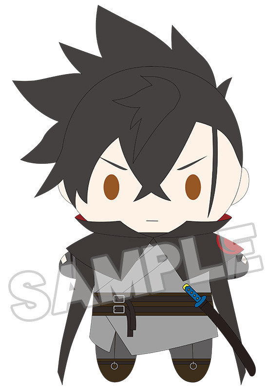 REVENGER Plushie Kurima Raizo