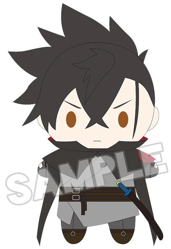 REVENGER Plushie Kurima Raizo