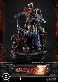Prime 1 Studio Ultimate Diorama Masterline MAZINGER Z MazingerZ "Concept Design by Josh Nizzi" DX Bonus Version - Mazinger Z - photo 87