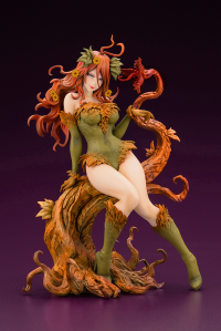 DC COMICS POISON IVY RETURNS “FALL” LIMITED EDITION BISHOUJO STATUE 1