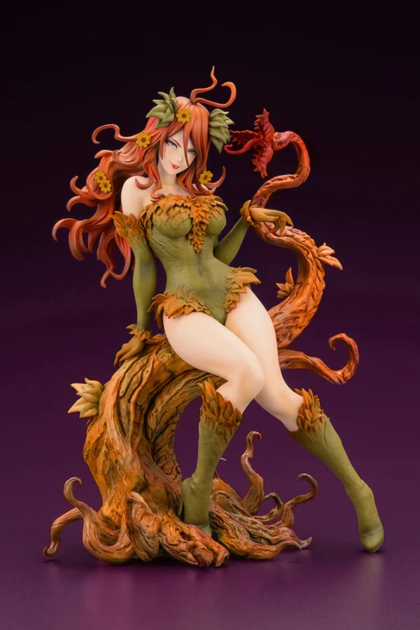 KOTOBUKIYA DC COMICS POISON IVY RETURNS “FALL” LIMITED EDITION BISHOUJO STATUE - DC Comics