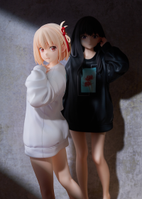 Chisato Nishikigi: Oversized Sweatshirt Ver. 14