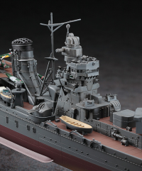 1/350 IJN LIGHT CRUISER AGANO 2
