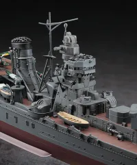 Hasegawa 1/350 IJN LIGHT CRUISER AGANO - Scale Kits - photo 2