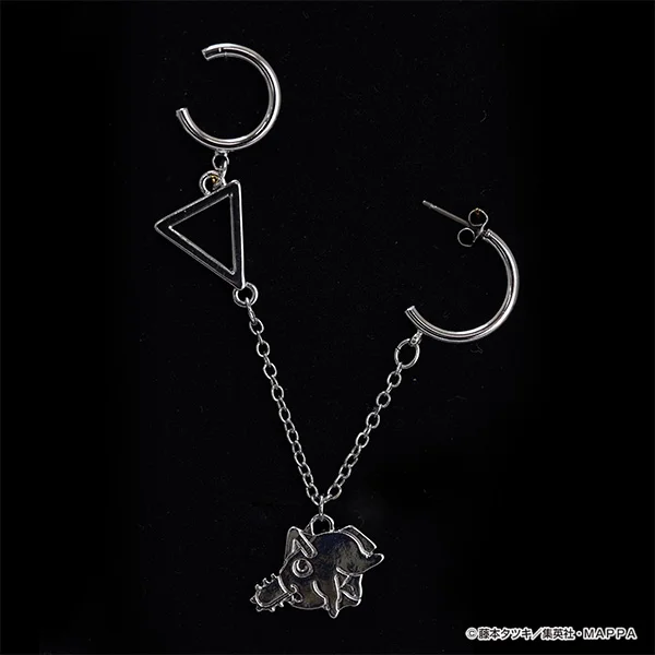 GOOD SMILE COMPANY Chainsaw Man Pochita Swaying Earrings - Chainsaw Man