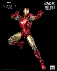 threezero Marvel Studios: The Infinity Saga: DLX Iron Man Mark 6 - Marvel - photo 14