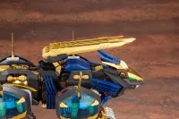 KOTOBUKIYA EZ-054 LIGER ZERO X - ZOIDS - photo 13