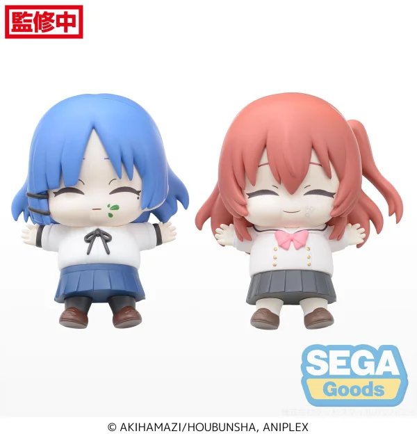 Full and Happy Mascot Anime "BOCCHI THE ROCK!" Mini Figure Vol.2 (EX) (Pack of 1 Ryo, 1 Ikuyo)