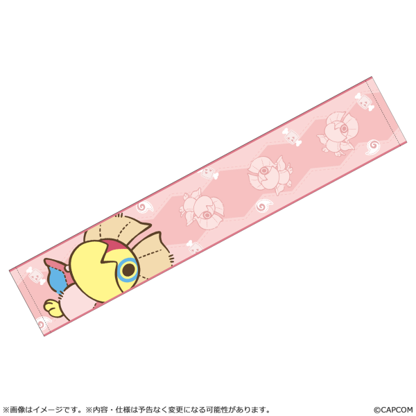 MONSTER HUNTER CHIBI STYLE Muffler Towel: Yian Kut-Ku