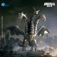 HIYA TOYS None Scale 10 Inch Godzilla Final Wars 2004 Keizer Ghidorah Action Figure - Godzilla - photo 1