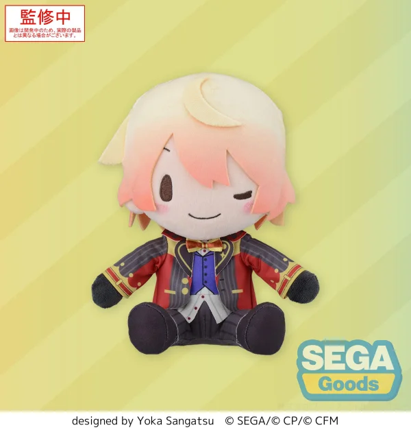SEGA Fuwapetit "HATSUNE MIKU: COLORFUL STAGE!" Plush "Tenma Tsukasa -Full Power! Wonder Halloween!-" (M) - HATSUNE MIKU: COLORFUL STAGE!
