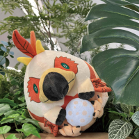 Monster Hunter Fluffy Eggshaped Plush Kulu-Ya-Ku 3