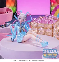 SEGA Anime "NEEDY GIRL OVERDOSE" PM Perching Figure "OMGkawaiiAngel" - NEEDY STREAMER OVERLOAD - photo 2