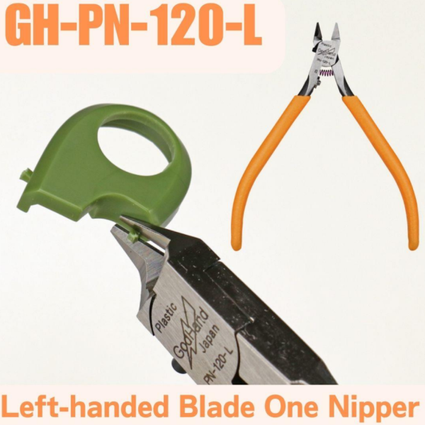 Left-handed Blade One Nipper