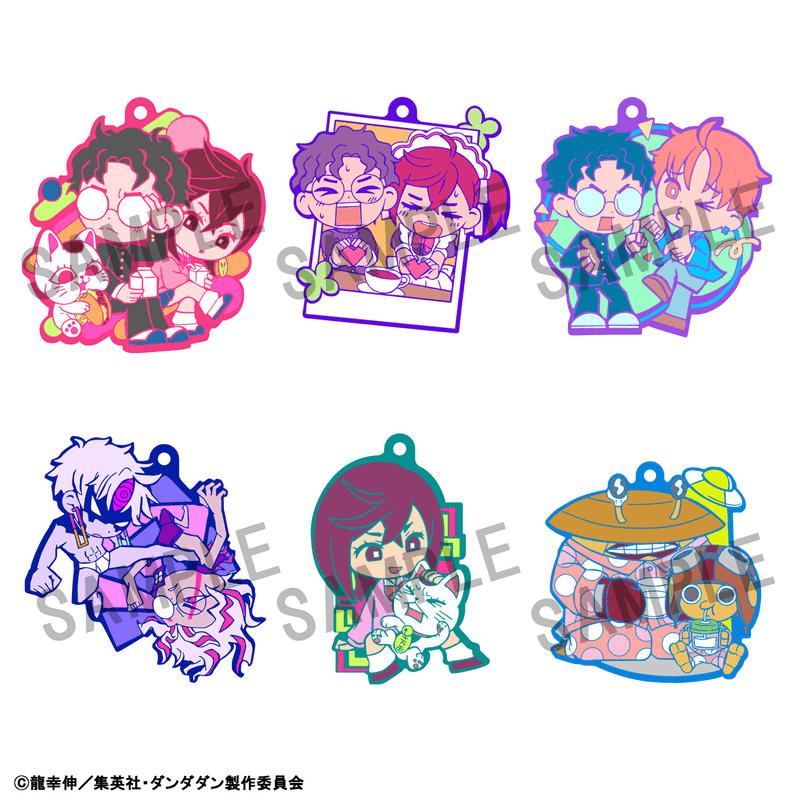 Rubber Mascot Buddycolle TV Anime ”DAN DA DAN” Vol.2 (6pc per box)