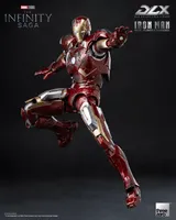 threezero DLX Iron Man Mark 7 (Battle Damaged) - Marvel - photo 7
