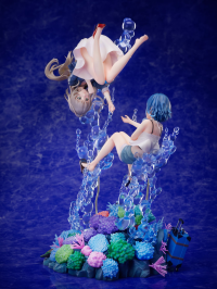 The Aquatope on White Sand Kukuru Misakino & Fuka Miyazawa 1/7 Scale Figure Set 7