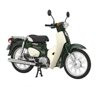 Fujimi [B-NX-No7] 1/12 Honda Super Cub110 (Tasmania Green Metallic) - Scale Kits - photo 1