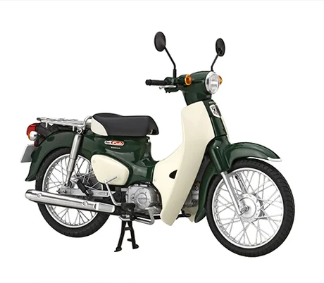 Fujimi [B-NX-No7] 1/12 Honda Super Cub110 (Tasmania Green Metallic) - Scale Kits