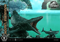 Legacy Museum Collection Jurassic World (Film) Mosasaurus "Lagoon" 1/15 Scale 		 29