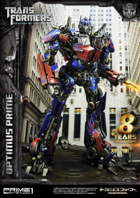 Museum Masterline Transformers: Revenge of the Fallen (Film) Optimus Prime EX Bonus Version 26